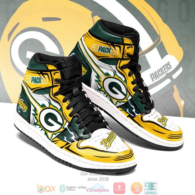 NFL_Green_Bay_Packers_Go_Pack_Go_Air_Jordan_High_Top_Shoes_1