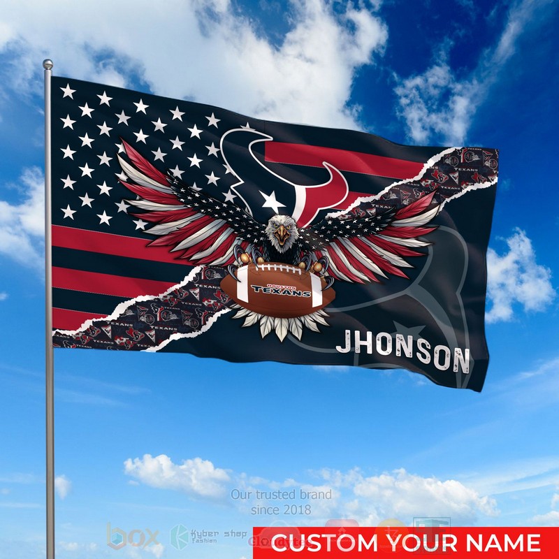 NFL_Houston_Texans_Custom_Name_Flag_1