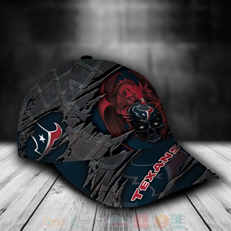 NFL_Houston_Texans_Dragon_Custom_Name_Cap_1