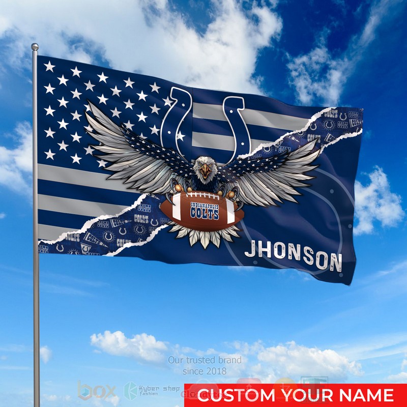 NFL_Indianapolis_Colts_Custom_Name_Flag_1