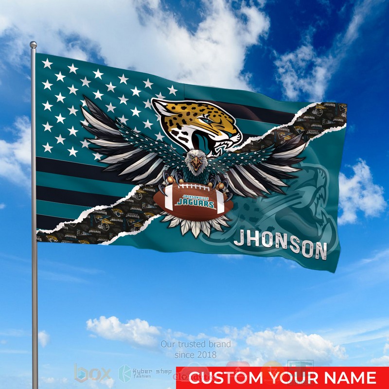 NFL_Jacksonville_Jaguars_Custom_Name_Flag_1