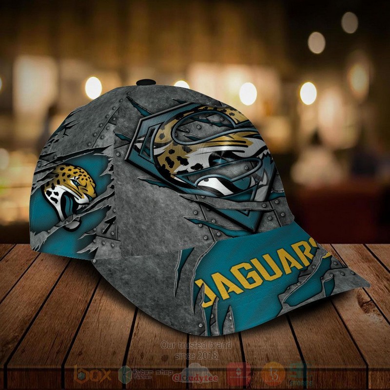 NFL_Jacksonville_Jaguars_Superman_Custom_Name_Cap_1