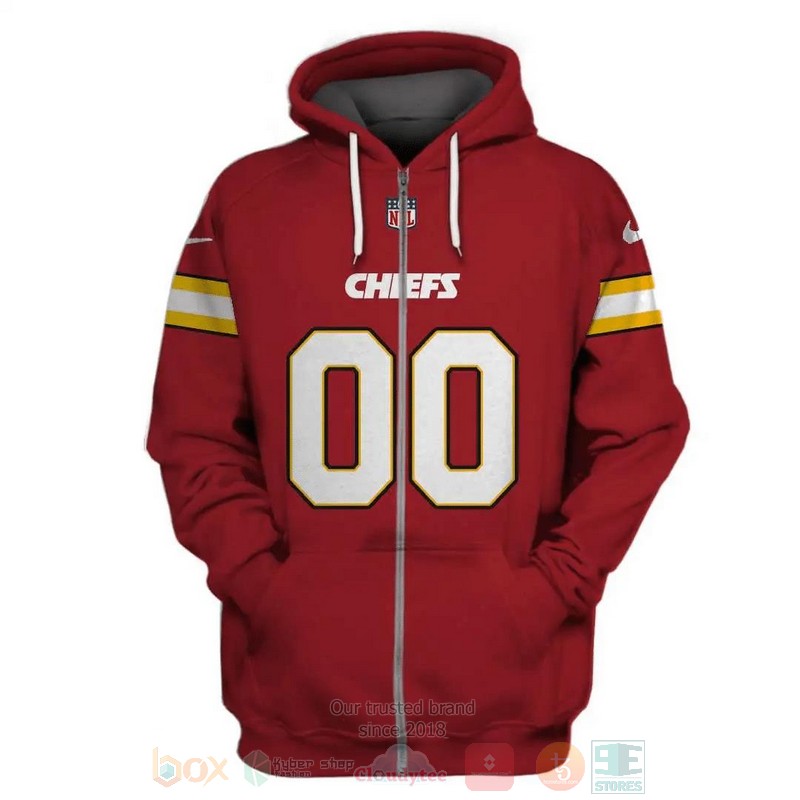 NFL_Kansas_City_Chiefs_Personalized_3D_Hoodie_Shirt