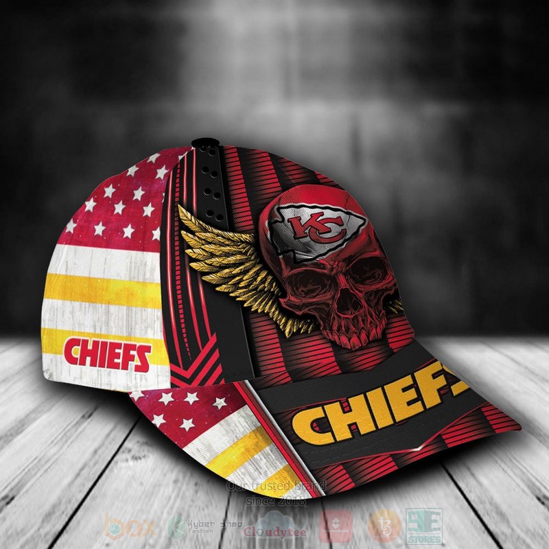 NFL_Kansas_City_Chiefs_Skull_Custom_Name_Cap_1