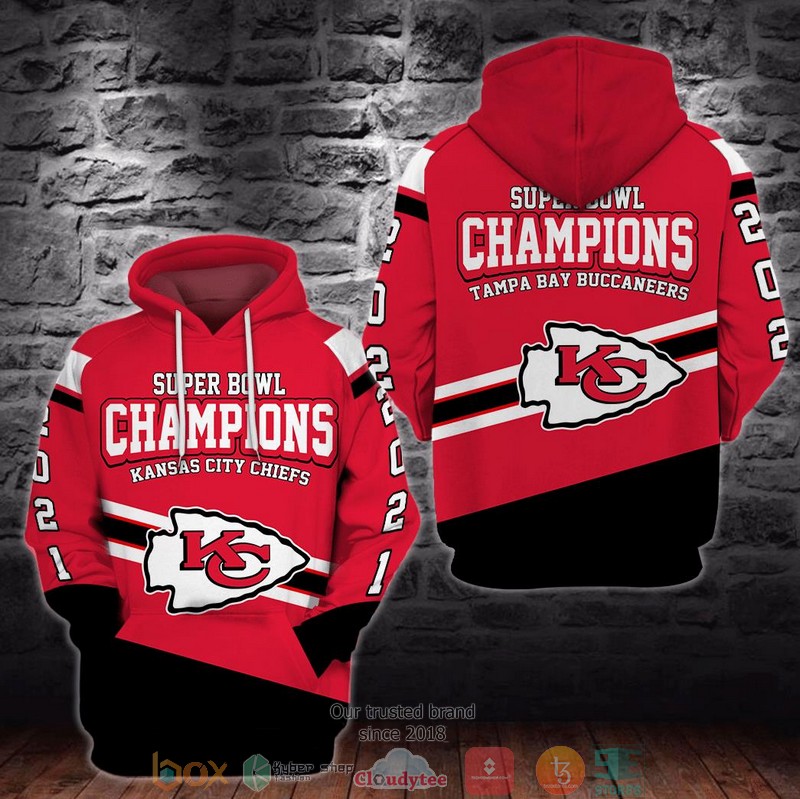 NFL_Kansas_City_Chiefs_Super_Bowl_Champions_Red_3d_hoodie