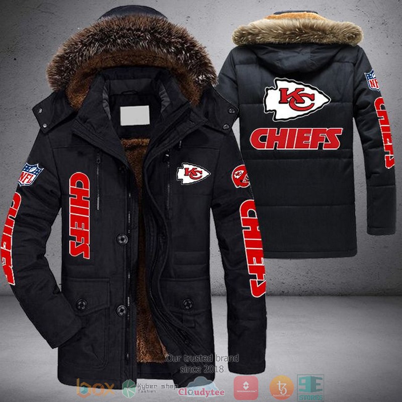 NFL_Kansas_City_Chiefs_logo_Parka_Jacket