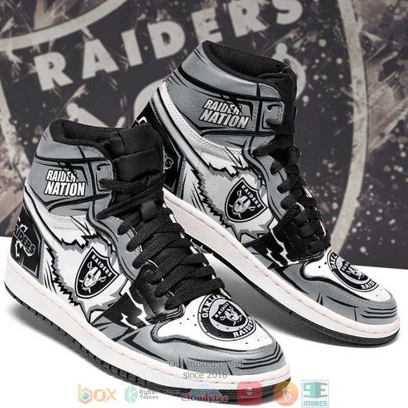 NFL_Las_Vegas_Raiders_Raider_Nation_Air_Jordan_High_Top_Shoes