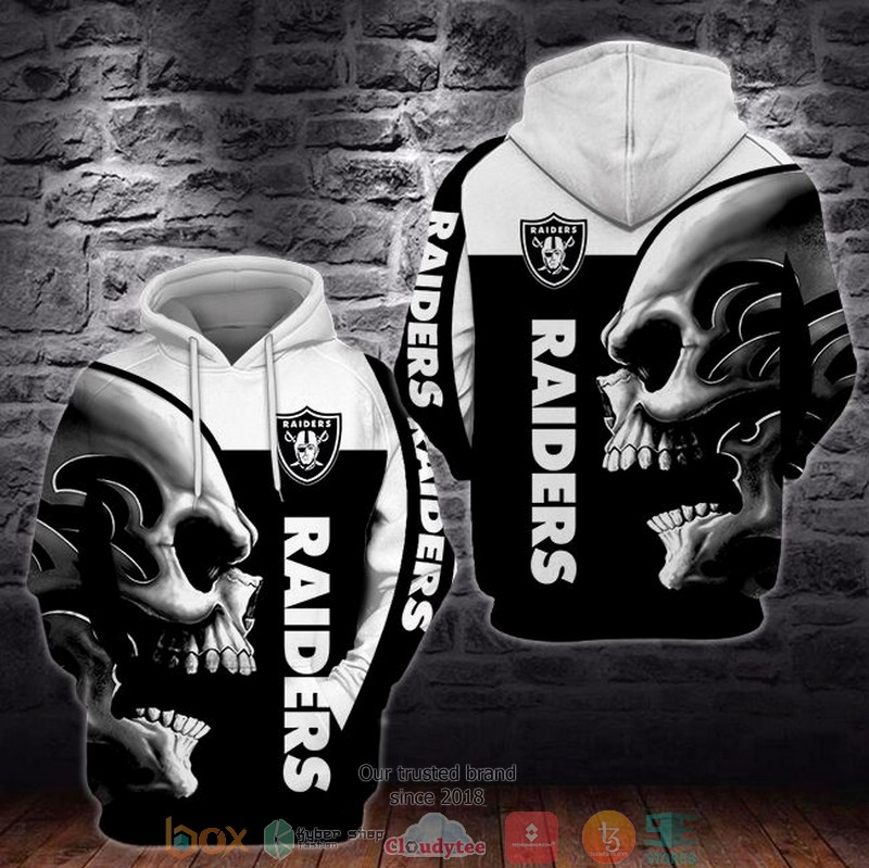NFL_Las_Vegas_Raiders_Skull_3d_Hoodie
