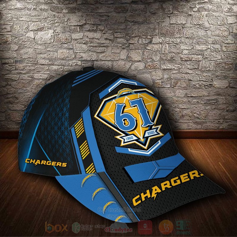 NFL_Los_Angeles_Chargers_Anniversary_Custom_Name_Cap_1