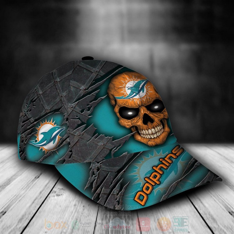 NFL_Miami_Dolphins_Skull_Custom_Name_Cap_1