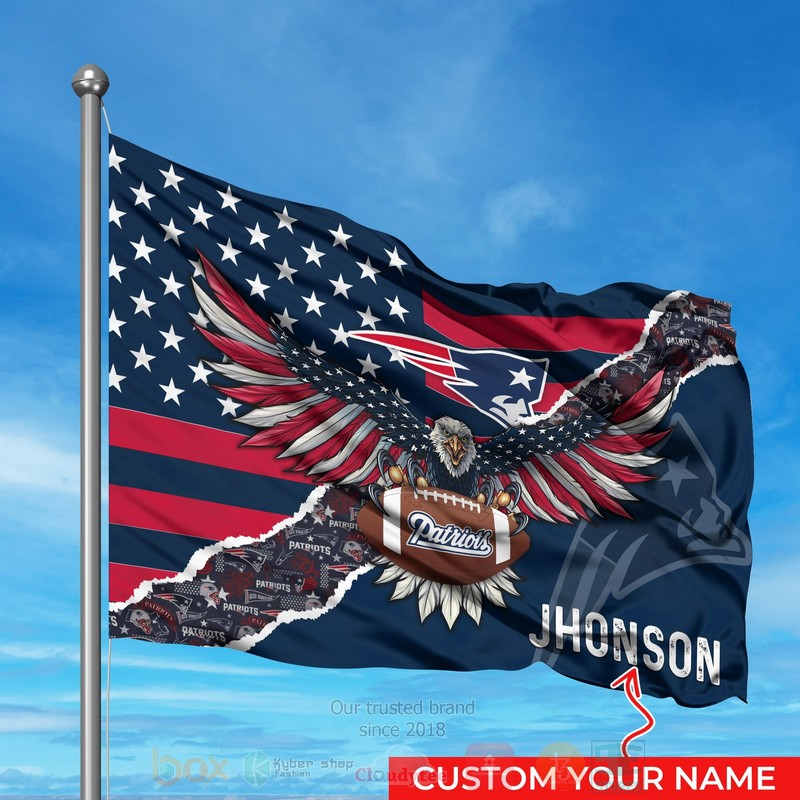 NFL_New_England_Patriots_Custom_Name_Flag