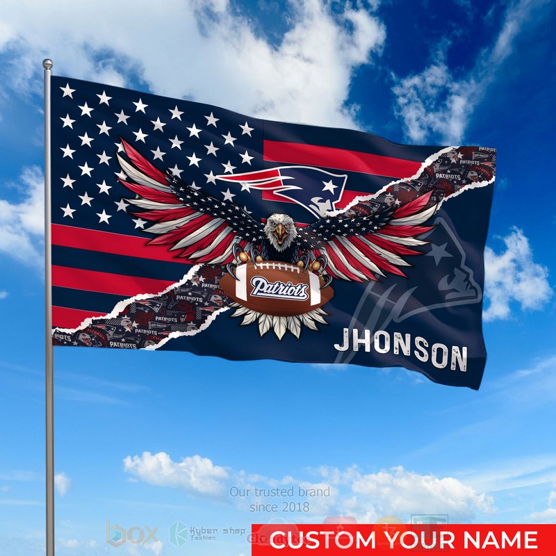 NFL_New_England_Patriots_Custom_Name_Flag_1
