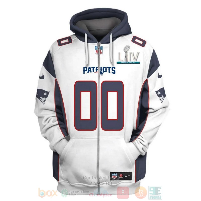 NFL_New_England_Patriots_Personalized_3D_Hoodie_Shirt
