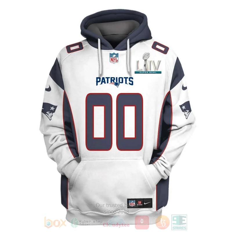NFL_New_England_Patriots_Personalized_3D_Hoodie_Shirt_1