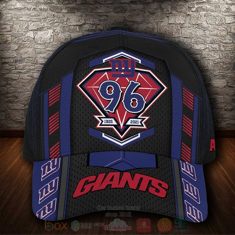 NFL_New_York_Giants_Anniversary_Custom_Name_Cap