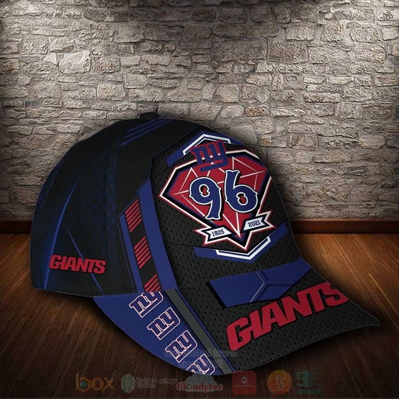 NFL_New_York_Giants_Anniversary_Custom_Name_Cap_1