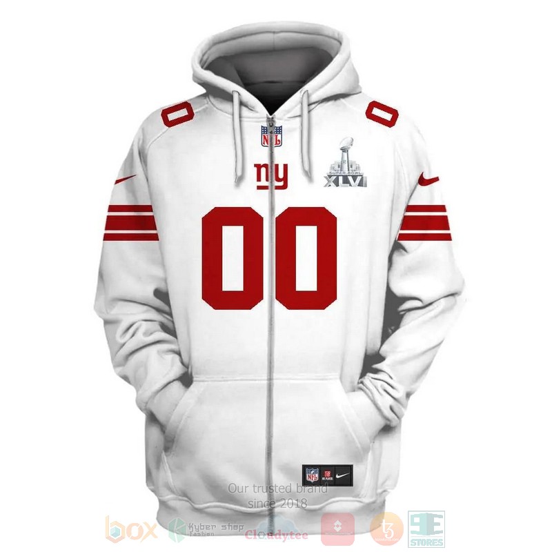 NFL_New_York_Giants_Super_Bowl_XLV_Personalized_3D_Hoodie_Shirt
