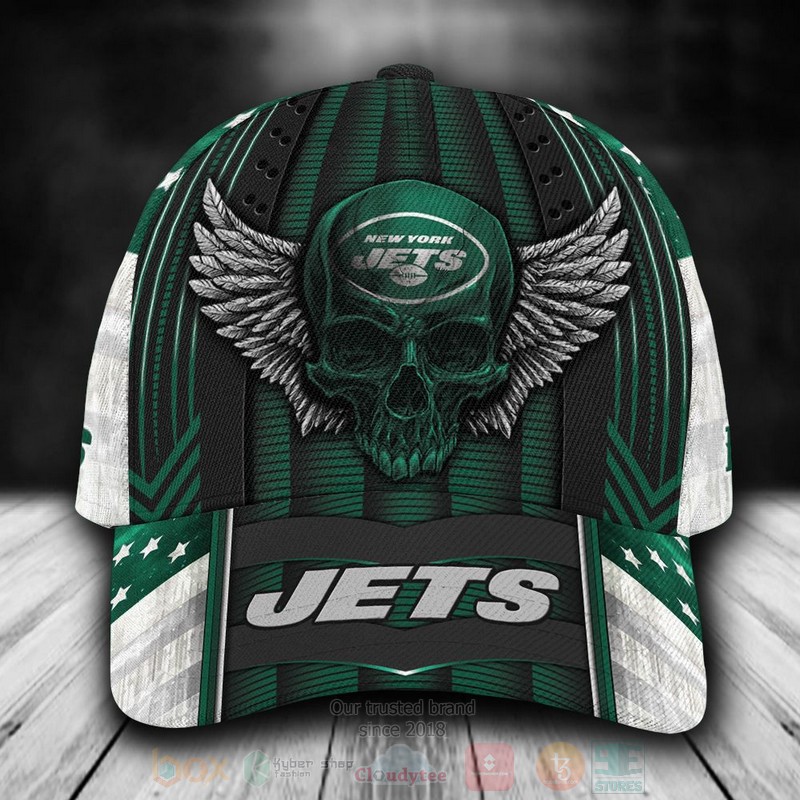 NFL_New_York_Jets_Skull_Custom_Name_Cap