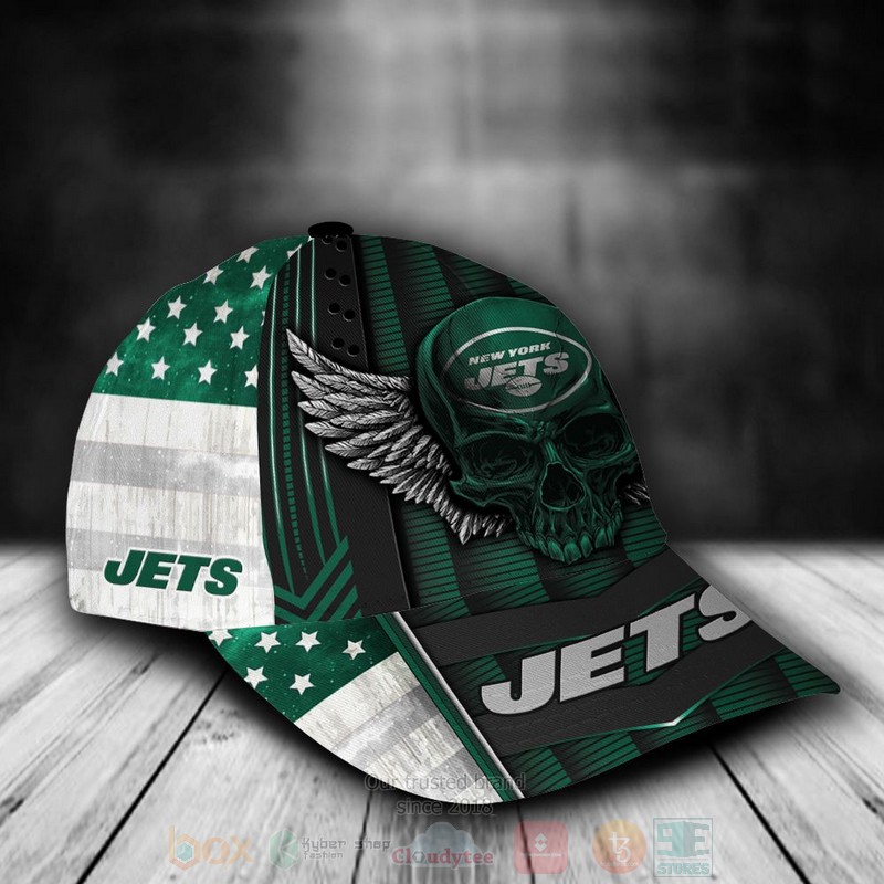 NFL_New_York_Jets_Skull_Custom_Name_Cap_1