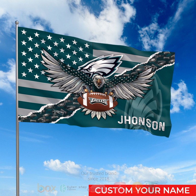 NFL_Philadelphia_Eagles_Custom_Name_Flag_1