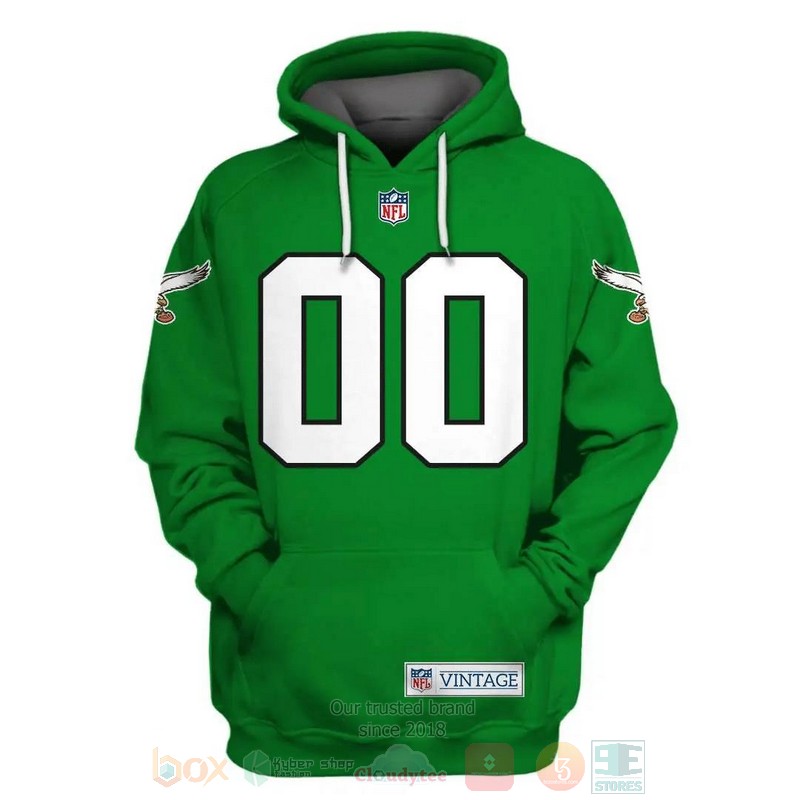 NFL_Philadelphia_Eagles_Personalized_3D_Hoodie_Shirt_1