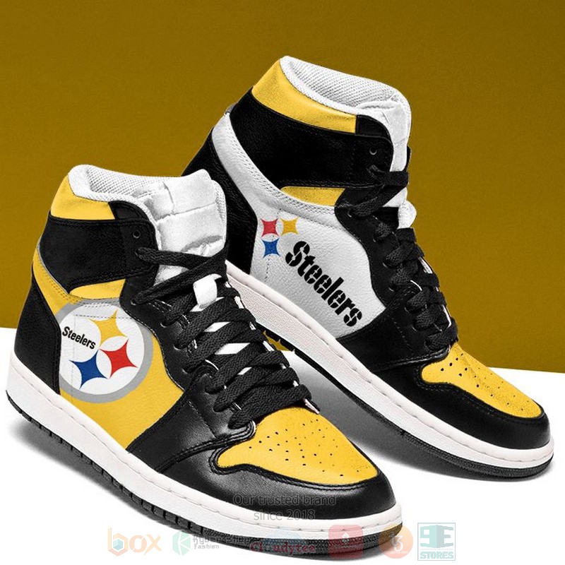 NFL_Pittsburgh_Steelers_Air_Jordan_High_Top_Shoes_1
