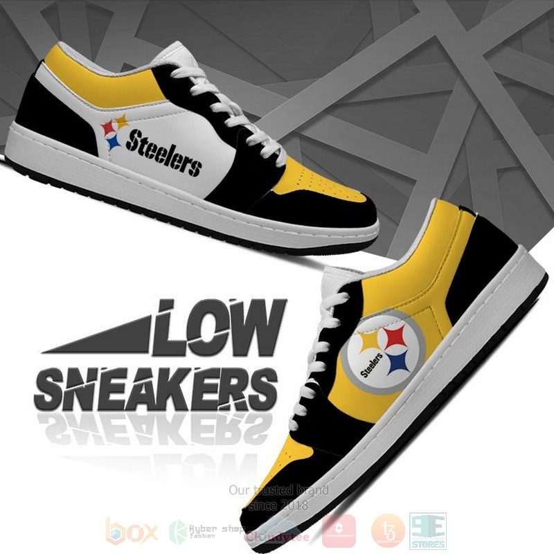 NFL_Pittsburgh_Steelers_Air_Jordan_Low_Top_Shoes