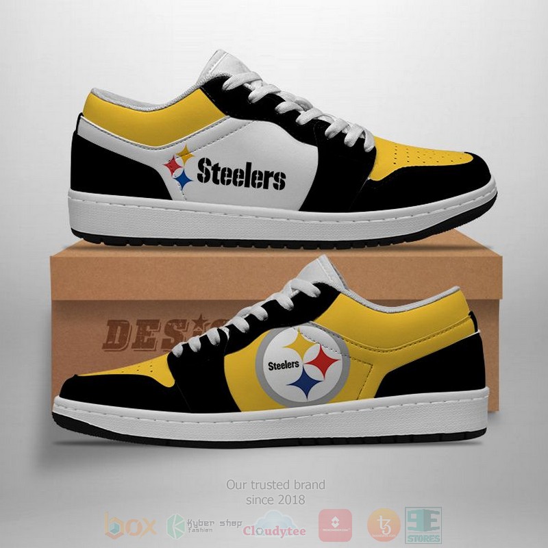 NFL_Pittsburgh_Steelers_Air_Jordan_Low_Top_Shoes_1