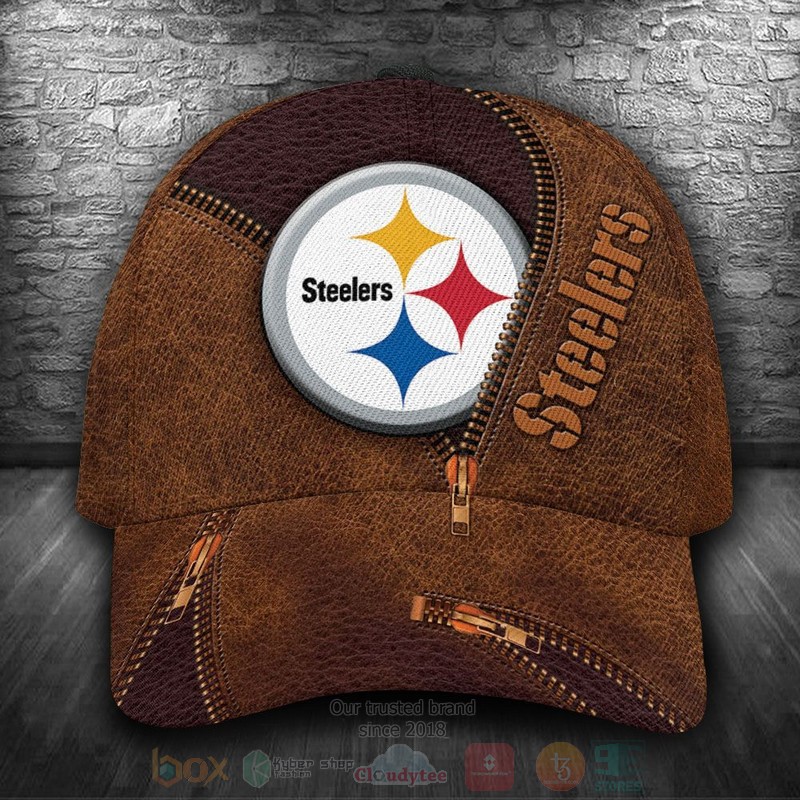 NFL_Pittsburgh_Steelers_Custom_Name_Cap