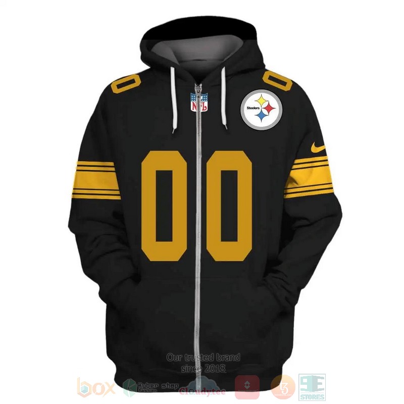 NFL_Pittsburgh_Steelers_Personalized_3D_Hoodie