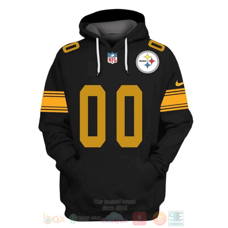NFL_Pittsburgh_Steelers_Personalized_3D_Hoodie_1