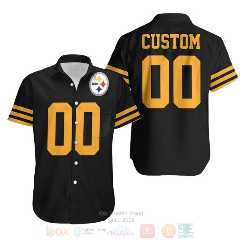 NFL_Pittsburgh_Steelers_Personalized_Rush_Hawaiian_Shirt