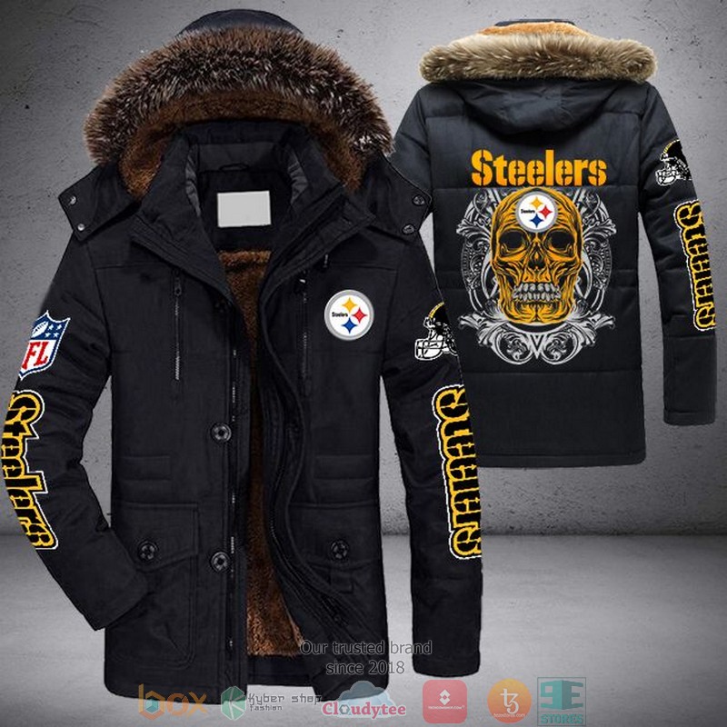 NFL_Pittsburgh_Steelers_Skull_Face_Parka_Jacket