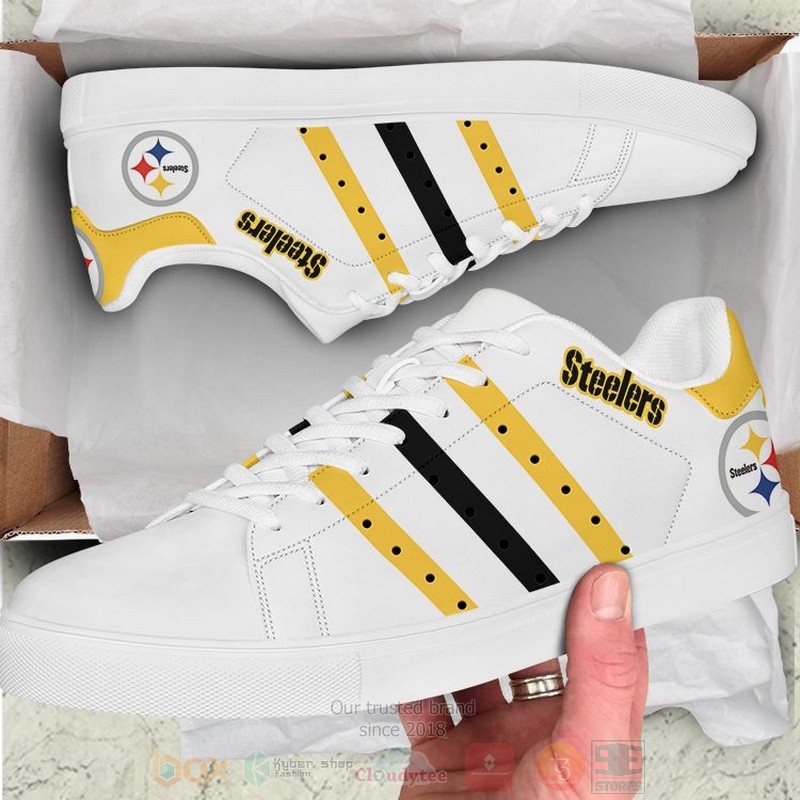 NFL_Pittsburgh_Steelers_Stan_Smith_Low_Top_Shoes