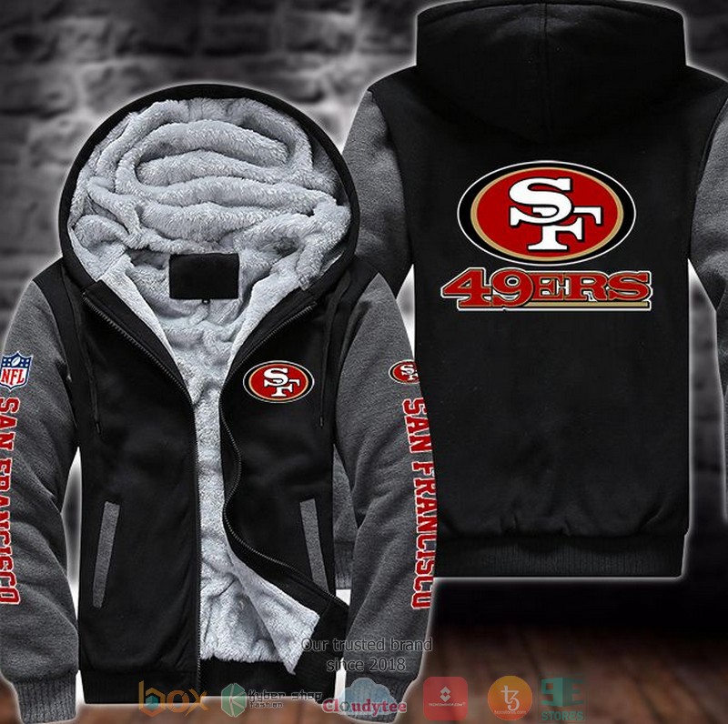 NFL_San_Francisco_49ers_3D_Fleece_Hoodie