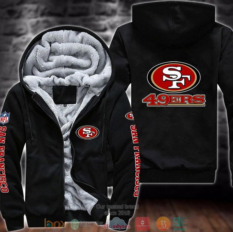 NFL_San_Francisco_49ers_3D_Fleece_Hoodie_1