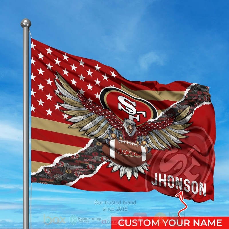 NFL_San_Francisco_49ers_Custom_Name_Flag