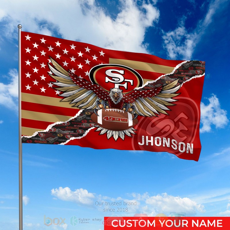 NFL_San_Francisco_49ers_Custom_Name_Flag_1