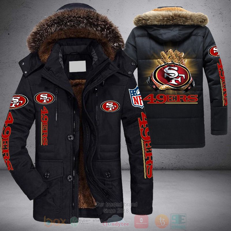 NFL_San_Francisco_49ers_Gloves_Parka_Jacket