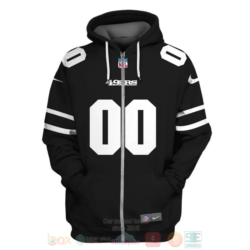 NFL_San_Francisco_49ers_Personalized_3D_Hoodie_Shirt