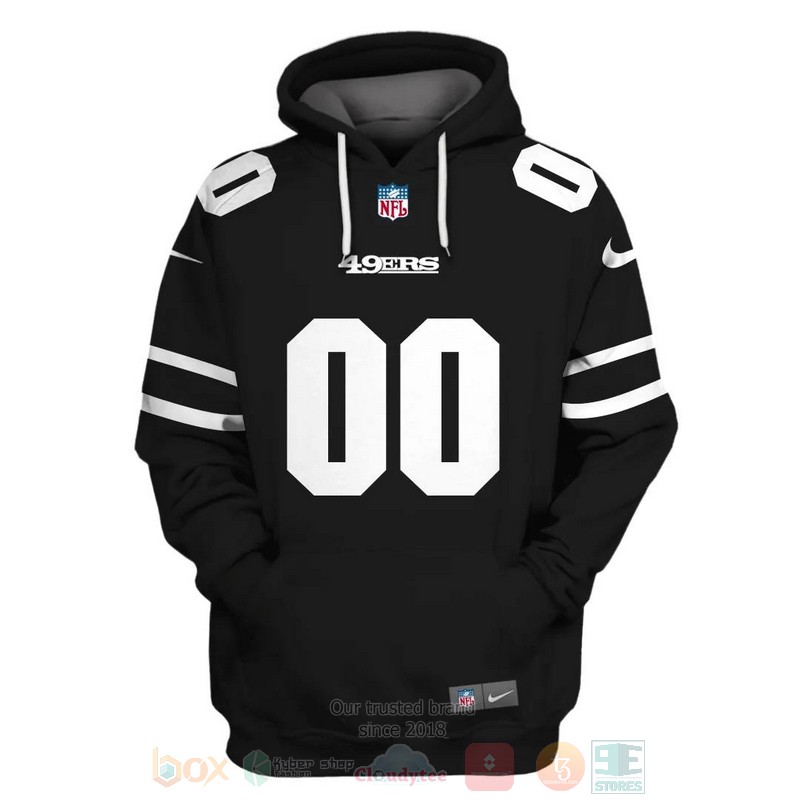 NFL_San_Francisco_49ers_Personalized_3D_Hoodie_Shirt_1