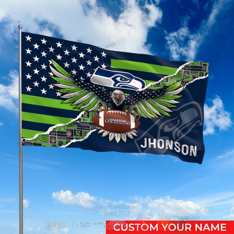 NFL_Seattle_Seahawks_Custom_Name_Flag_1