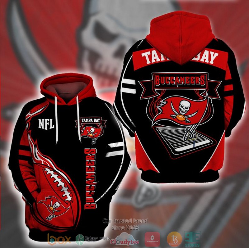 NFL_Tampa_Bay_Buccaneers_Rugby_Red_3d_hoodie