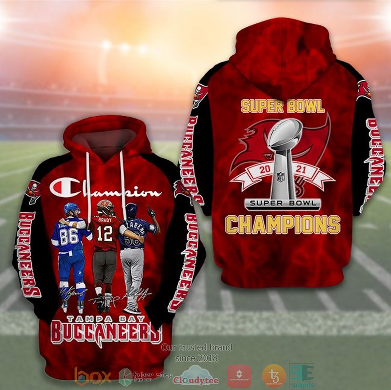 NFL_Tampa_Bay_Buccaneers_Super_Bowl_champions_3d_hoodie