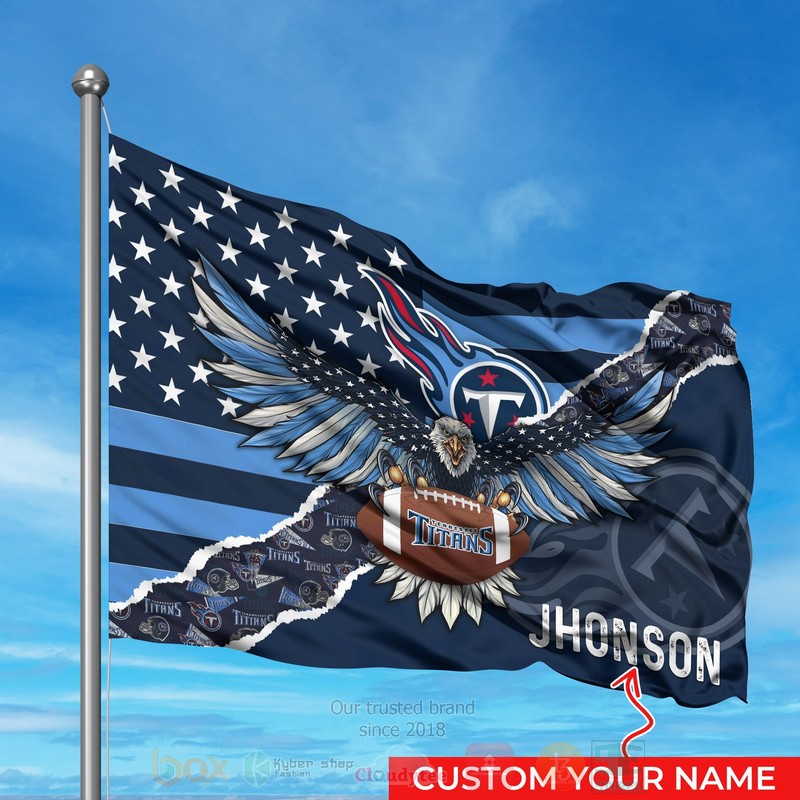 NFL_Tennessee_Titans_Custom_Name_Flag
