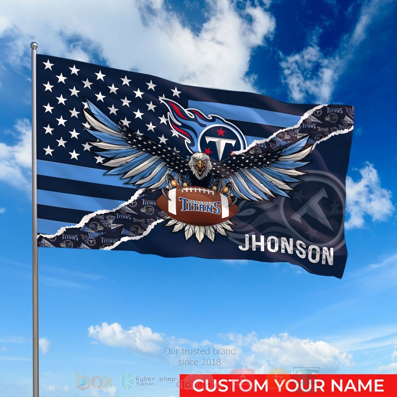 NFL_Tennessee_Titans_Custom_Name_Flag_1