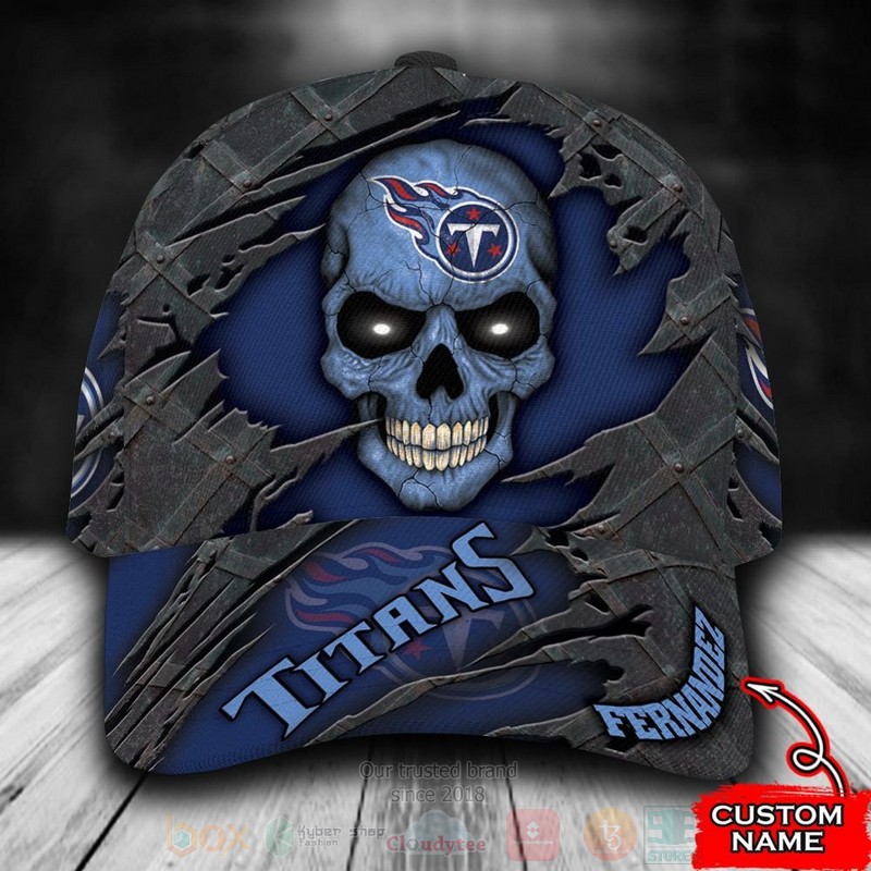 NFL_Tennessee_Titans_Skull_Custom_Name_Cap