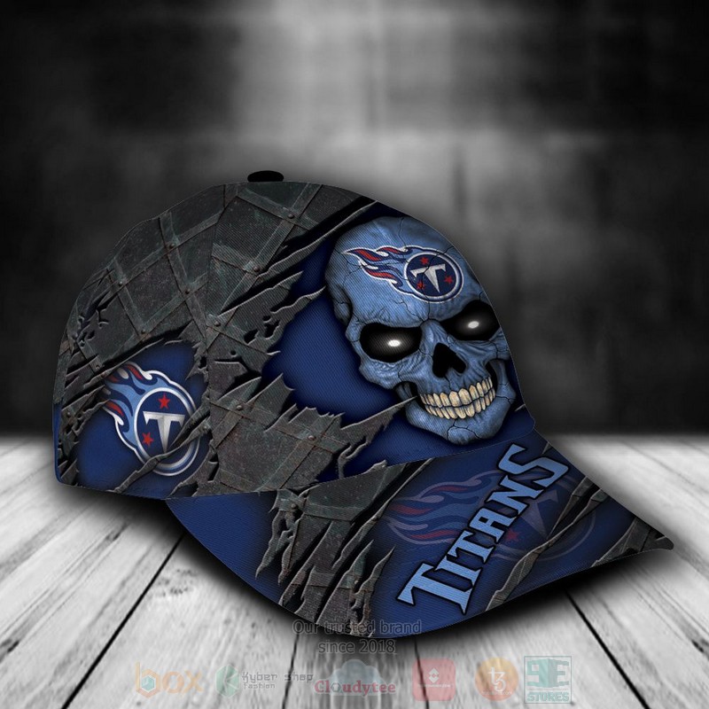 NFL_Tennessee_Titans_Skull_Custom_Name_Cap_1