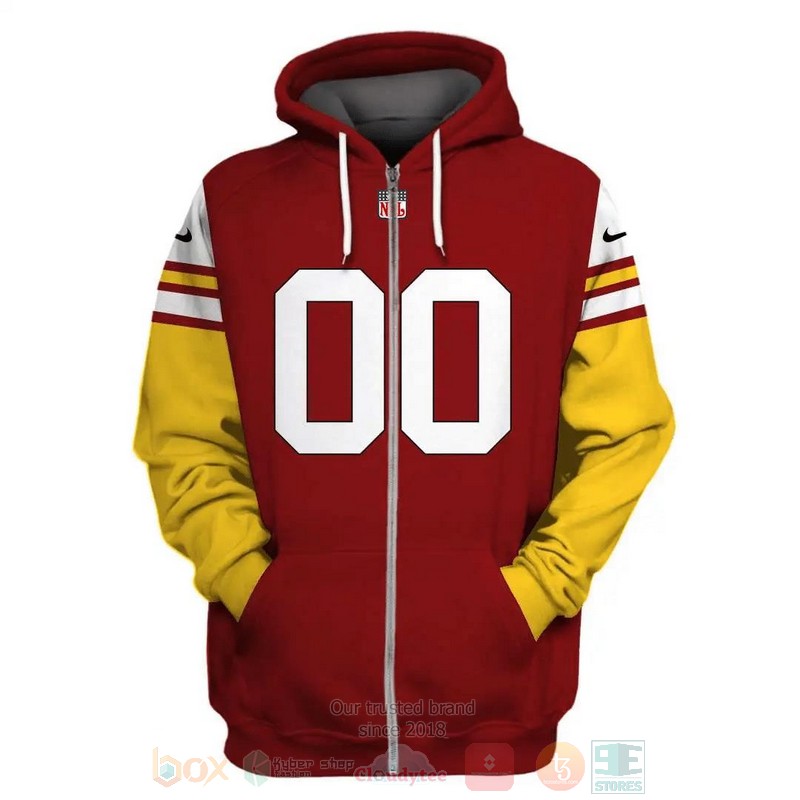 NFL_Washington_Commanders_Personalized_3D_Hoodie_Shirt