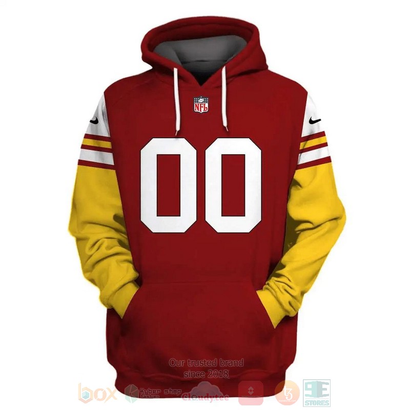 NFL_Washington_Commanders_Personalized_3D_Hoodie_Shirt_1